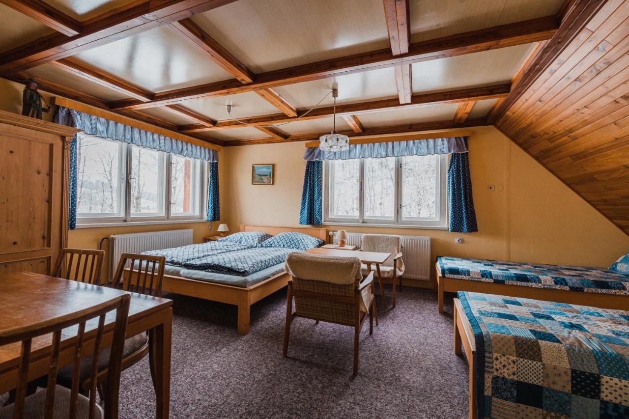 Apartman Karel A Martina Rokytnice nad Jizerou Buitenkant foto